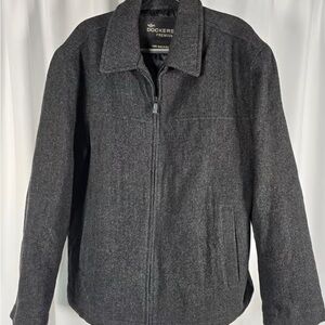 Wool Jacket-Dockers